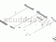 Photo of BAUSATZ VERKLEIDUNGEN HINTERES VIERTEL HOLZ 51 43…