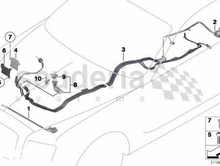 Photo of B ANSCHLUSSSTELLE ABDECKUNG MOTOR KOMPART 61 14…