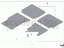 Photo of SATZ FUSSMATTEN VORNE 51 47…