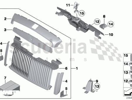 Photo of HALTERUNG LINKS 51 13…