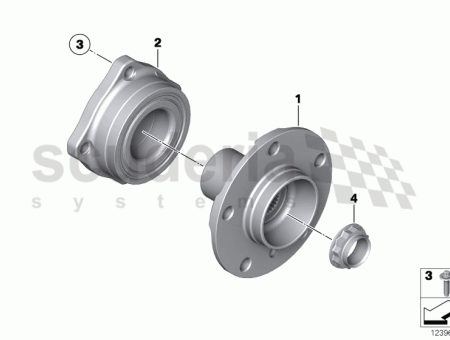 Photo of SCHR GKUGELLAGER EINHEIT 33 41…