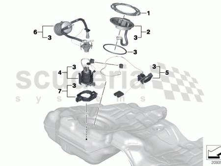 Photo of F RDEREINHEIT MIT TANKPUMPE RECHTS 16 11…