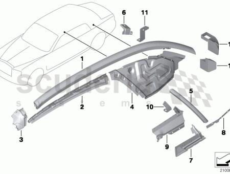 Photo of ANSCHLUSS B S ULE OBEN LINKS 41 21…