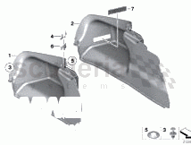 Photo of TRUNK TRIM PANEL RECHTS 51 47…