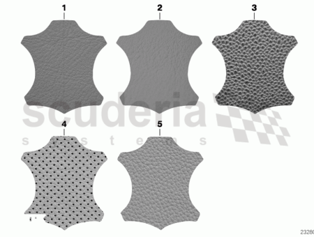 Photo of LEDER ROHHAUT 51 92…