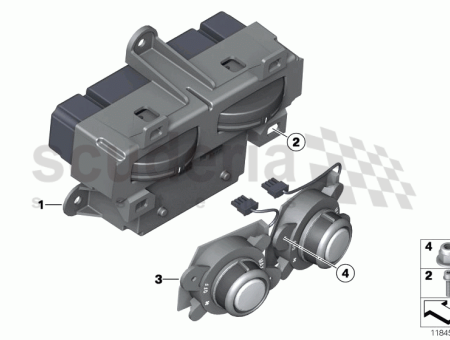 Photo of STEUERGER T KLIMA HINTEN 64 11…