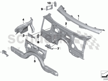 Photo of RECHTE MOTORRAUMABTRENNUNG 41 00…
