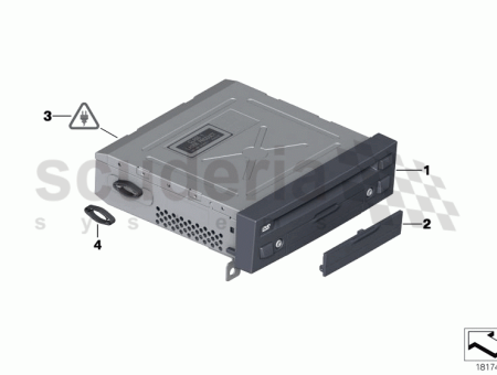 Photo of DVD AUDIO SPIELER HINTERE KABINE 65 12…