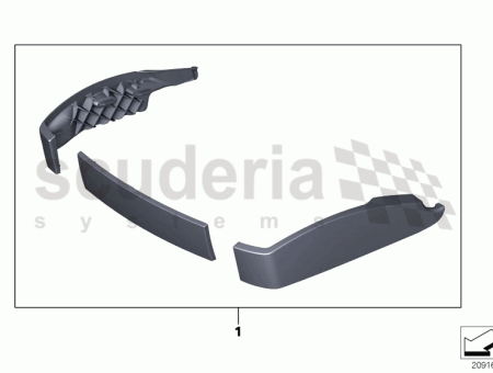 Photo of SITZVERKLEIDUNGSSATZ LINKS 52 10…