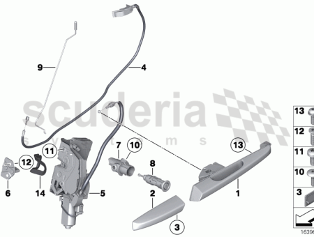 Photo of SYSTEM VERRIEGELUNG RECHTS 51 21…