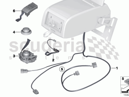 Photo of ADAPTERKABEL MITTELARMLEHNE 61 12…