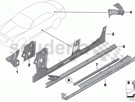 Photo of SPANNBAND S ULE C LINKS 41 21…