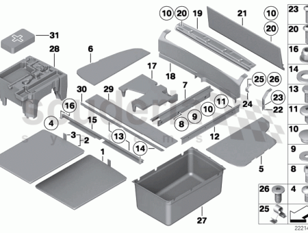 Photo of KONTAKTSCHIENE PANEEL TRENNWAND 51 47…