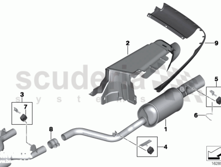Photo of VERKLEIDUNG UNTEN STOSSSTANGE RECHTS GRUNDIERT 51 12…