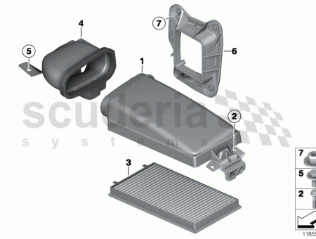 Photo of LUFTKANAL LINKS 64 31…