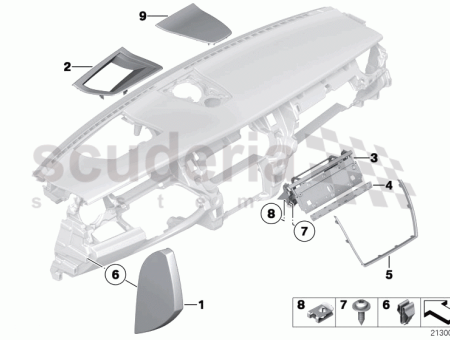 Photo of ABDECKUNG LAUTSPRECHER 51 45…