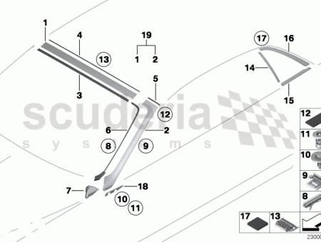 Photo of ABDECKUNG SPALTE D RECHTS 51 37…