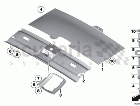 Photo of KONSOLENRAHMEN VORNE 51 44…