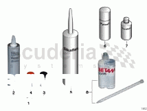 Photo of FENSTER GLAS KLEBER KALT 1 STUNDE 83 19…