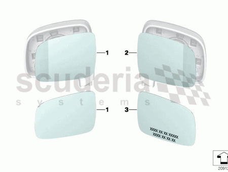 Photo of SPIEGELGLAS KONVEX RECHTS 51 16…