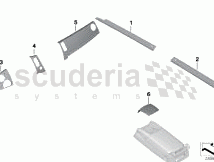 Photo of NADELSTREIFEN INTARSIEN GOLD 51 45…