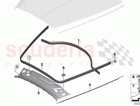 Photo of ABDECKUNG MOTORRAUM VORNE…
