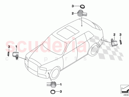 Photo of ULTRASCHALL SENSOR SCHWARZ…