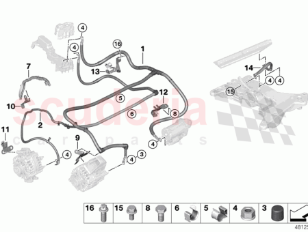 Photo of ANLASSER GENERATOR KABEL…