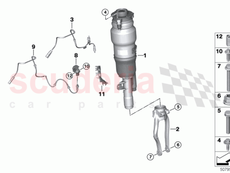 Photo of FEDERBEIN HALTERUNG RECHTS…