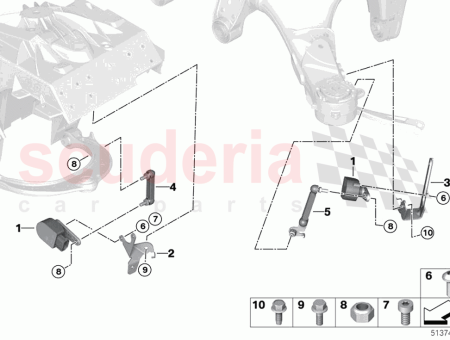 Photo of HALTER F FAHRH HENSENSOR VORNE RECHTS…