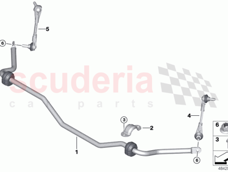Photo of STABILISATOR VORNE MIT GUMMILAGERUNG…