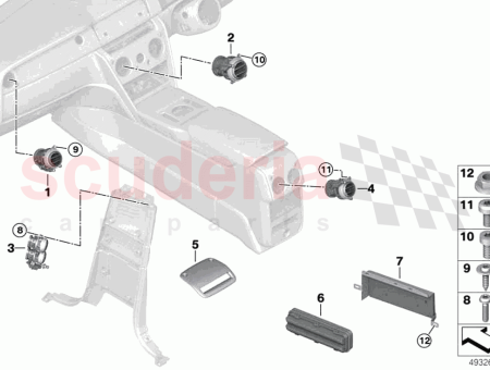 Photo of ENTL FTERABDECKUNG HINTEN LINKS…