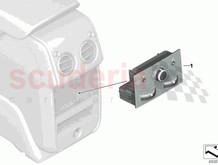 Photo of KLIMAANLAGE BEDIENFELD HINTERE KABINE…