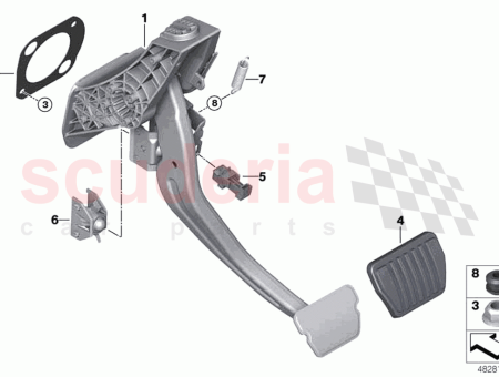 Photo of KOMPLETTE PEDALEINHEIT…