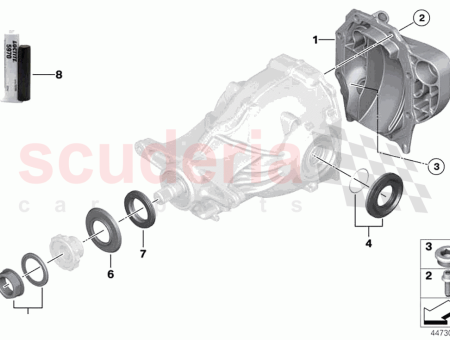 Photo of ABDECKUNG HINTEN…