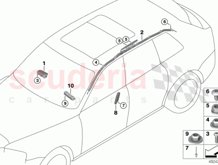 Photo of KNIESCHUTZ AIRBAGMODUL RECHTS…
