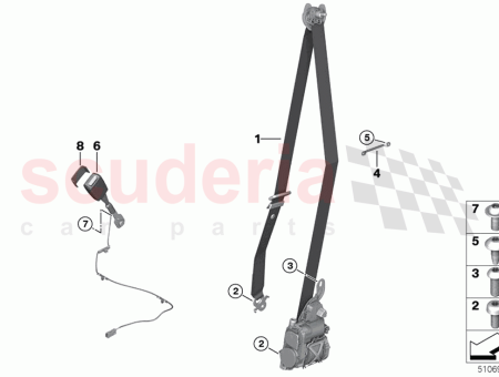 Photo of OBERER RIEMEN VORNE RECHTS…