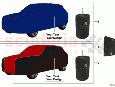 Photo of AUTOSCHUTZDECKE F R DEN INNENBEREICH MONO PERSONALISIERT…