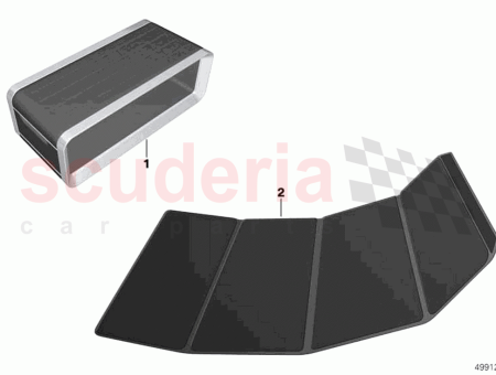 Photo of TASCHE FUSSHOCKER EVENT SITZ…