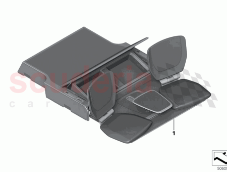 Photo of ZUSCHAUERSITZGRUPPE STANDARD LEDER…