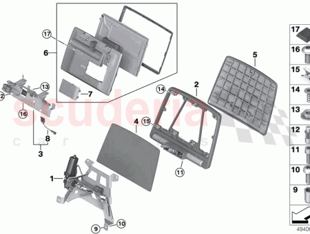 Photo of FAHRERKABINENMONITOR HINTEN…
