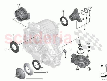 Photo of ABTRIEBSFLANSCH SATZ…