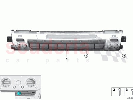 Photo of AUDIO BEDIENEINHEIT…