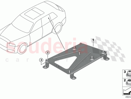 Photo of HALTER BATTERIELADEMODUL BCU PCU…