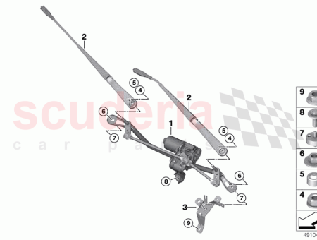 Photo of GEST NGE WISCHANLAGE MIT MOTOR…