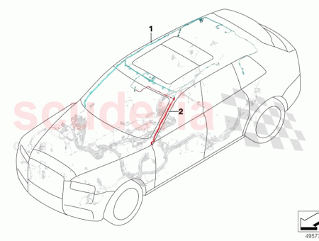 Photo of KABELBAUM STARBURST DACHHIMMEL…