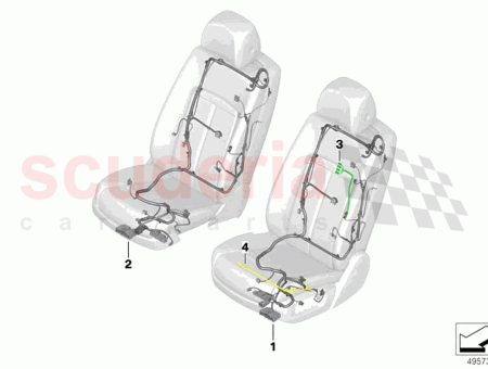 Photo of KABELSATZ SITZ LINKS…