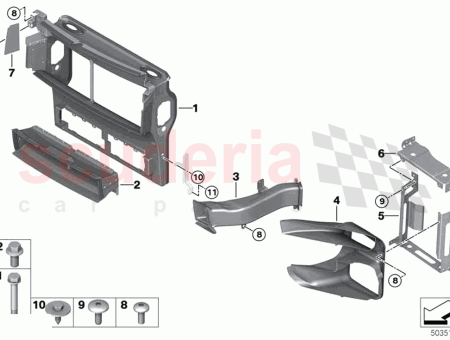 Photo of LUFTKANAL VERSETZTER K HLER LINKS…