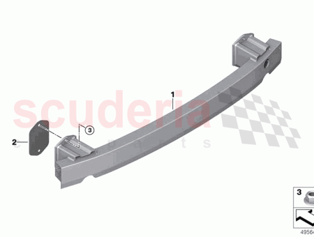 Photo of TR GER STOSSSTANGE HINTEN…