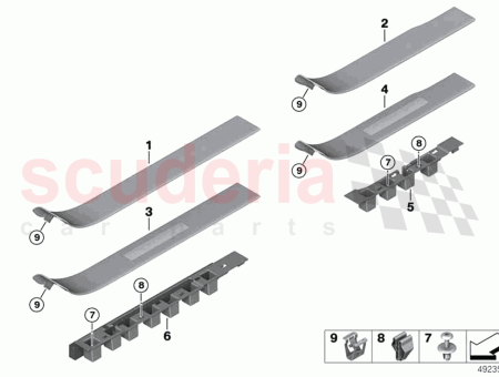 Photo of T RSCHWELLERLEISTE VORNE LINKS…